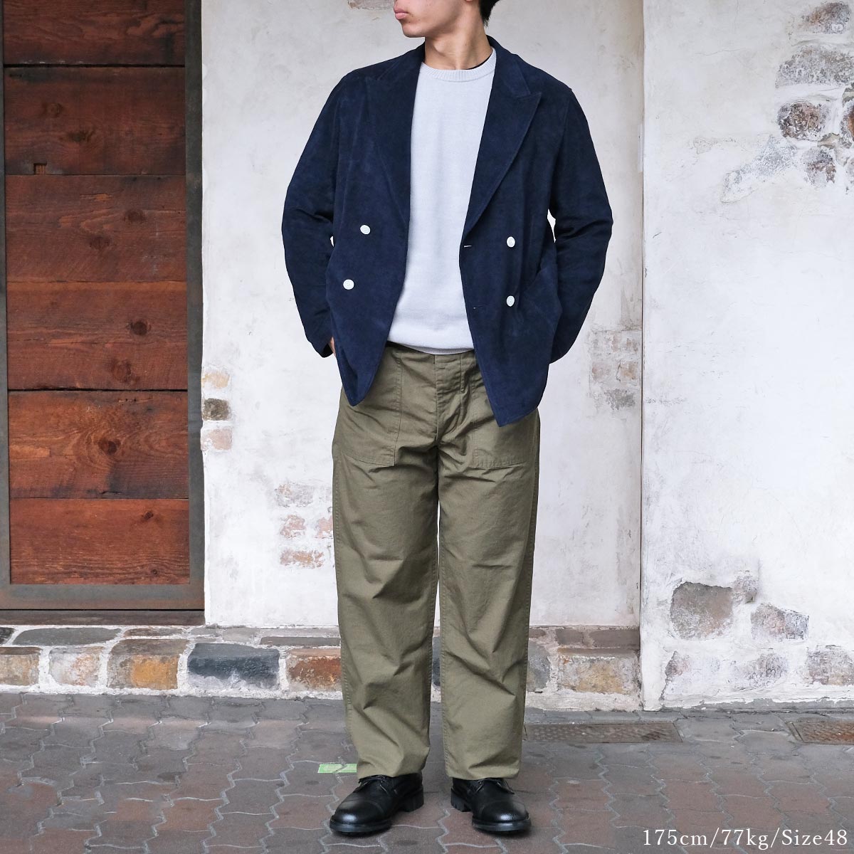 D.C.WHITE ディーシーホワイト Newport Jacket ニューポートジャケット 