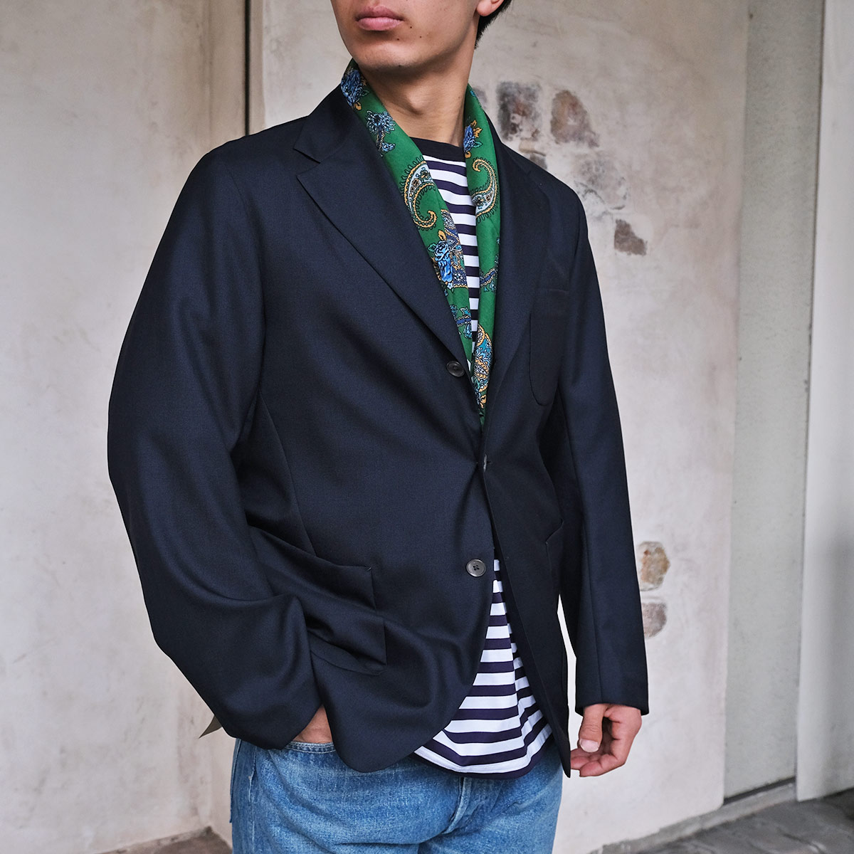 D.C.WHITE ディーシーホワイト Vintage Bandana ヴィンテージバンダナ
