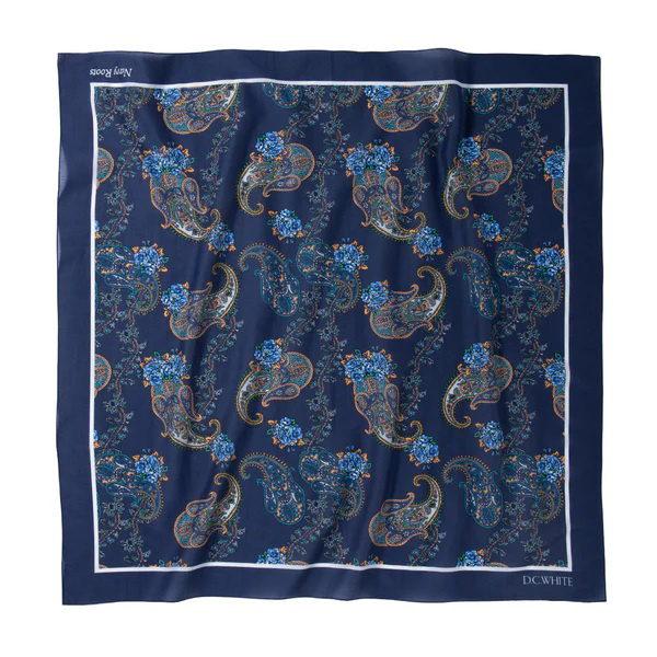 D.C.WHITE ディーシーホワイト Vintage Bandana ヴィンテージバンダナ