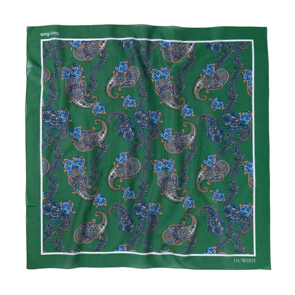D.C.WHITE ディーシーホワイト Vintage Bandana ヴィンテージバンダナ