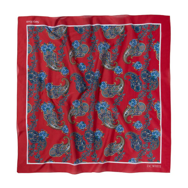 D.C.WHITE ディーシーホワイト Vintage Bandana ヴィンテージバンダナ