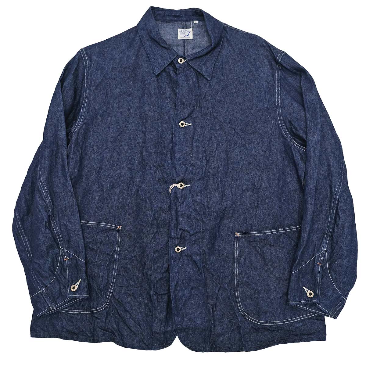 orSlow（オアスロウ） 【爆買】orSlow 01-6250-L81 WWII 40s Linen