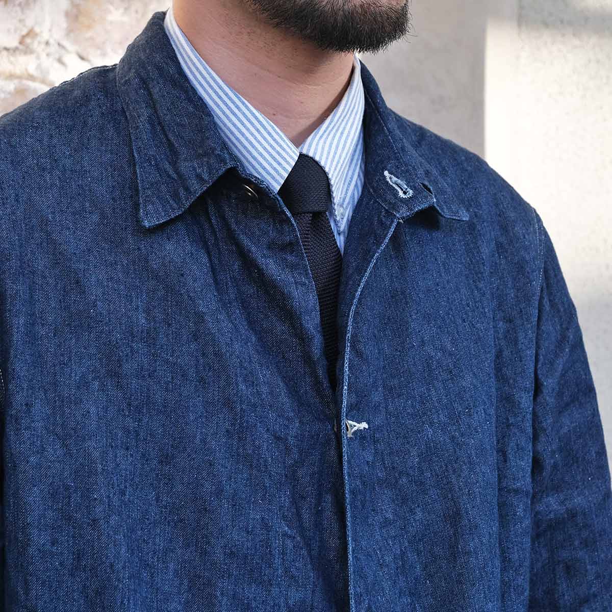 orSlow（オアスロウ） 01-6250-L81 WWII 40s Linen Denim Coverall 40