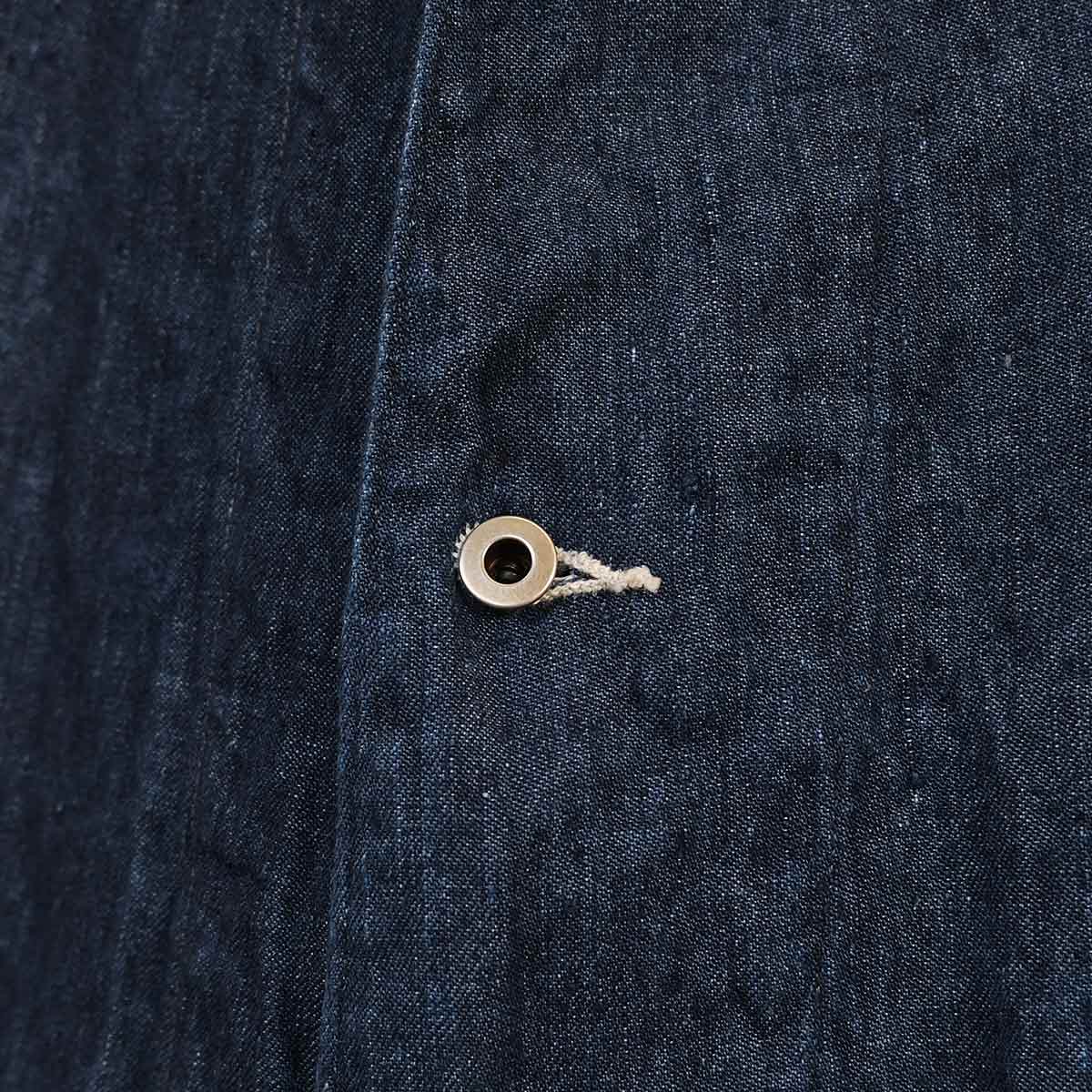 orSlow（オアスロウ） 01-6250-L81 WWII 40s Linen Denim Coverall 40
