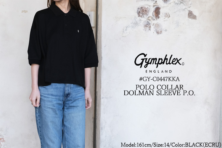 GYMPHLEX（ジムフレックス） トップス レディース #GY-C0447KKA
