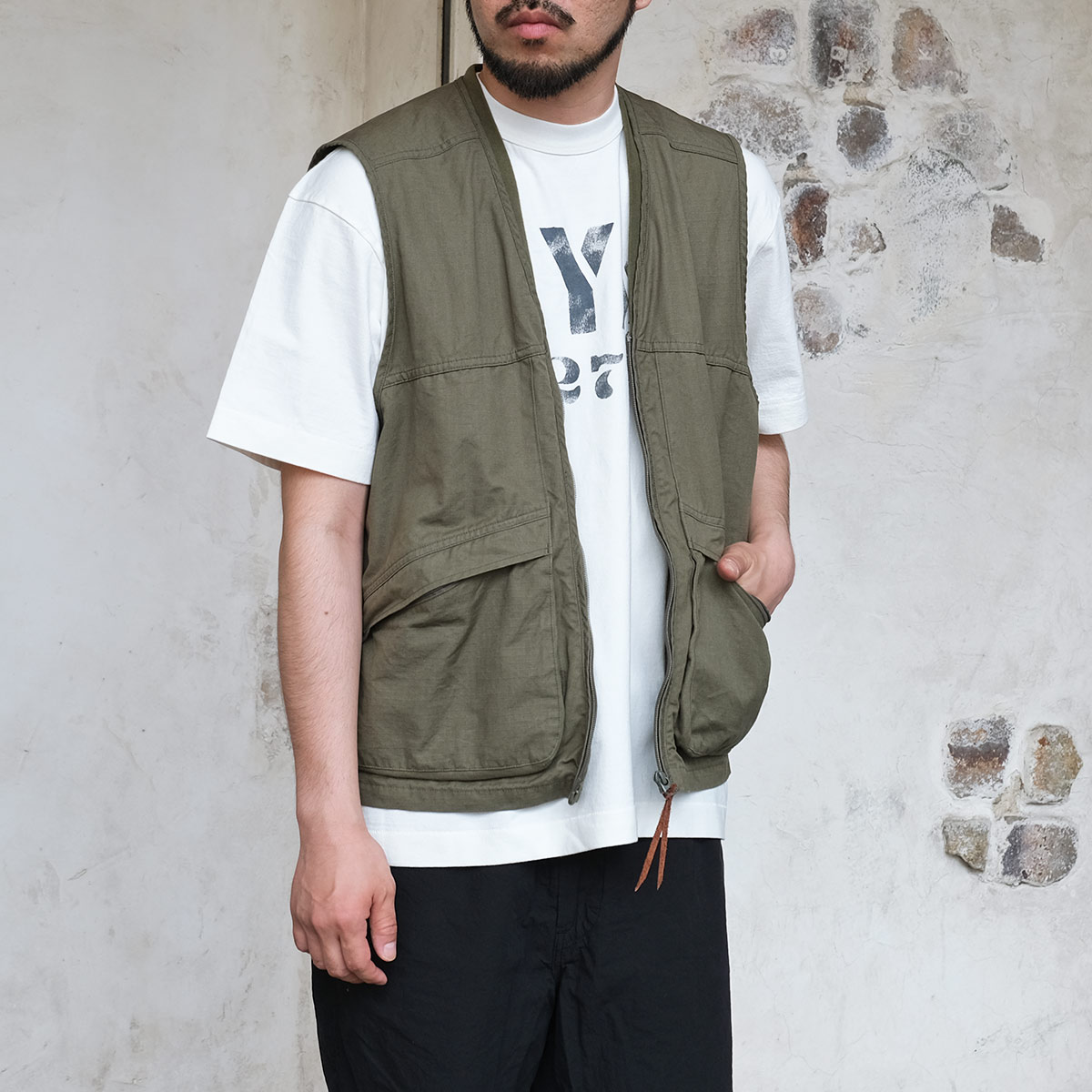 orSlow（オアスロウ） 01-9020 Utility Vest ユーティリティベスト