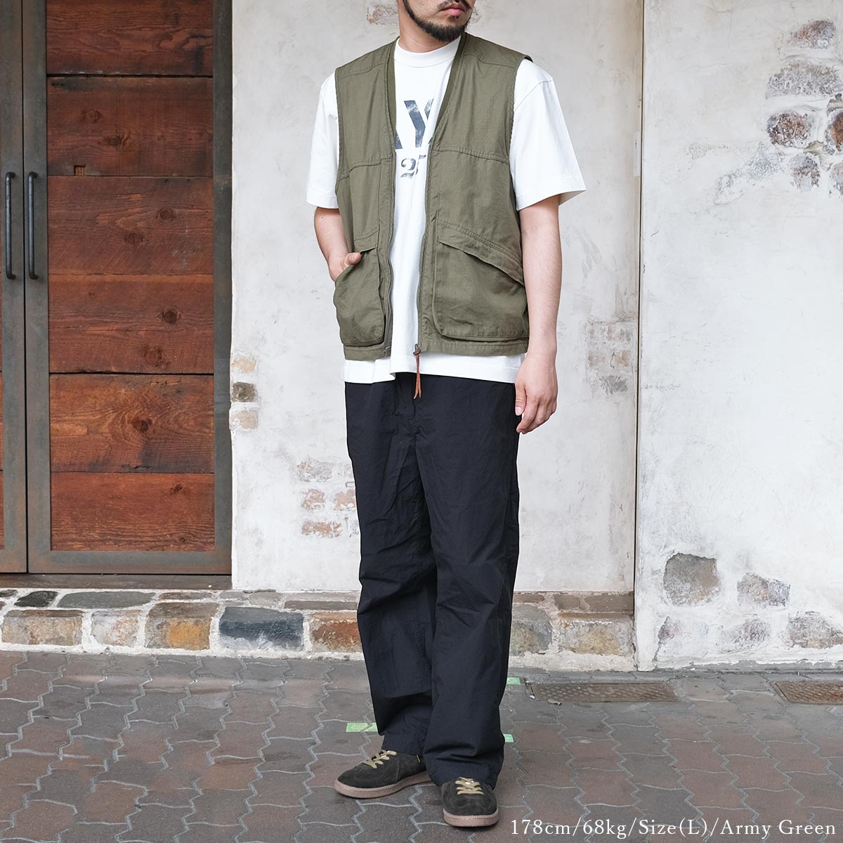 orSlow（オアスロウ） 01-9020 Utility Vest ユーティリティベスト