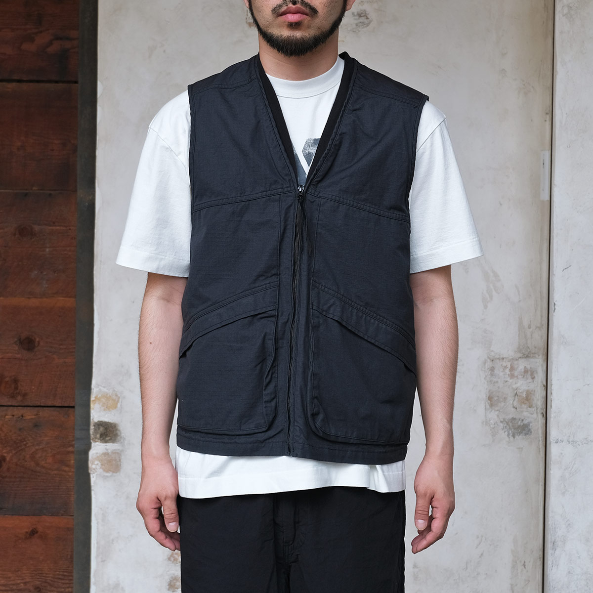 orSlow（オアスロウ） 01-9020 Utility Vest ユーティリティベスト