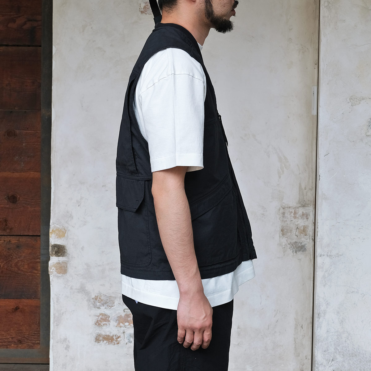 orSlow（オアスロウ） 01-9020 Utility Vest ユーティリティベスト