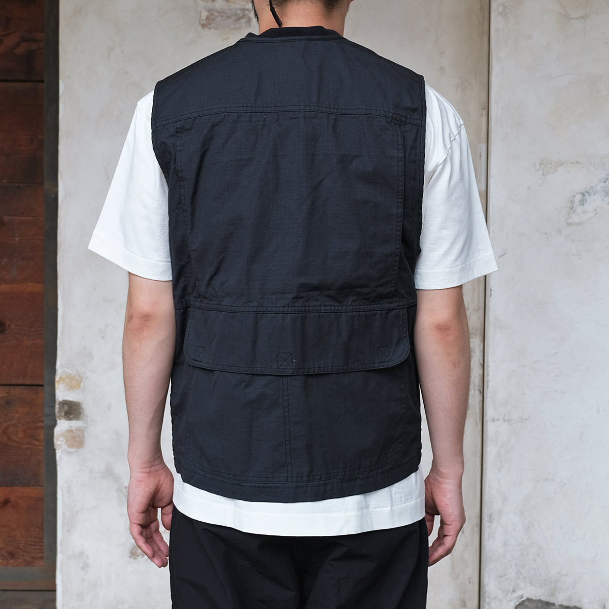 orSlow（オアスロウ） 01-9020 Utility Vest ユーティリティベスト