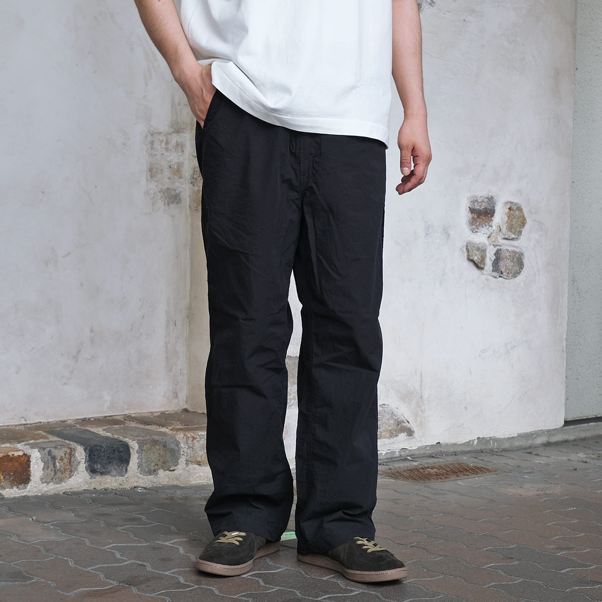 orSlow（オアスロウ） 01-1021-CN61 Wide Fit New Yorker Pants ワイド