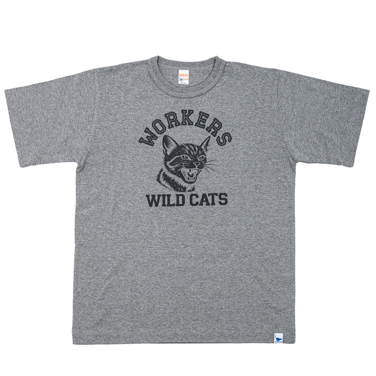 WORKERS ワーカーズ WILD CAT T ワイルドキャットTシャツ コットン 7