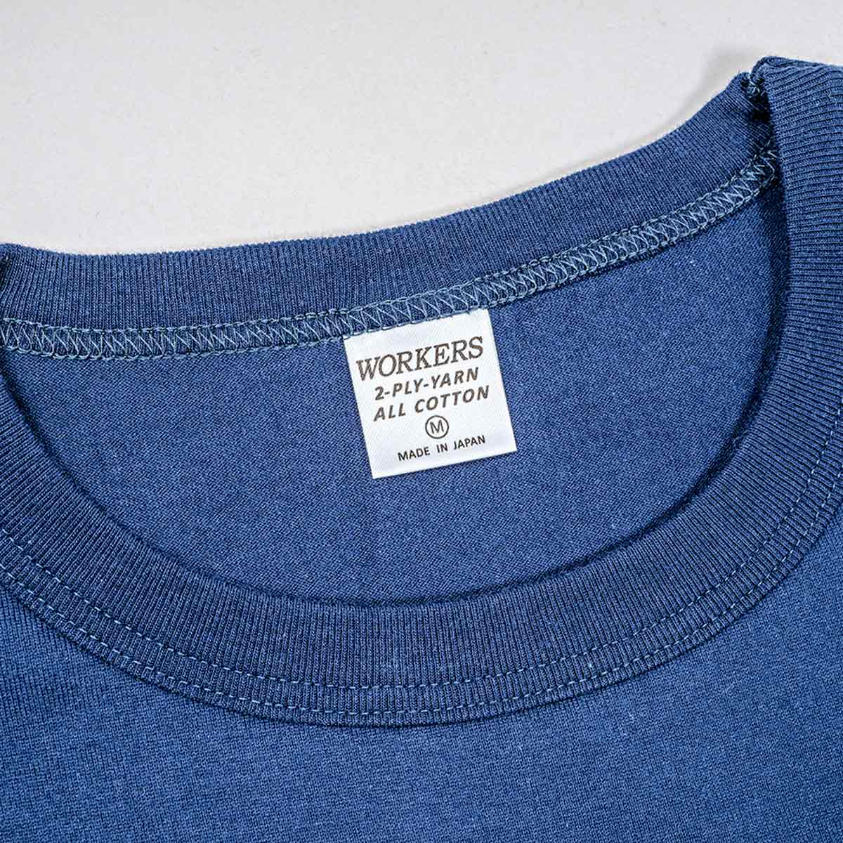 WORKERS ワーカーズ 2 PLY Pocket T Regular Fit 2プライ ポケットT 