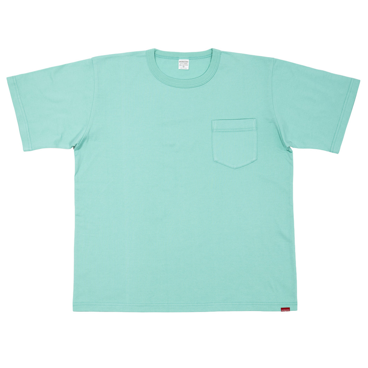 WORKERS ワーカーズ 2 PLY Pocket T Regular Fit 2プライ ポケットT 