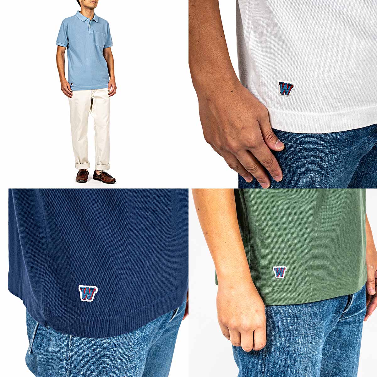WORKERS ワーカーズ Modified Fit Polo モディファイド フィット