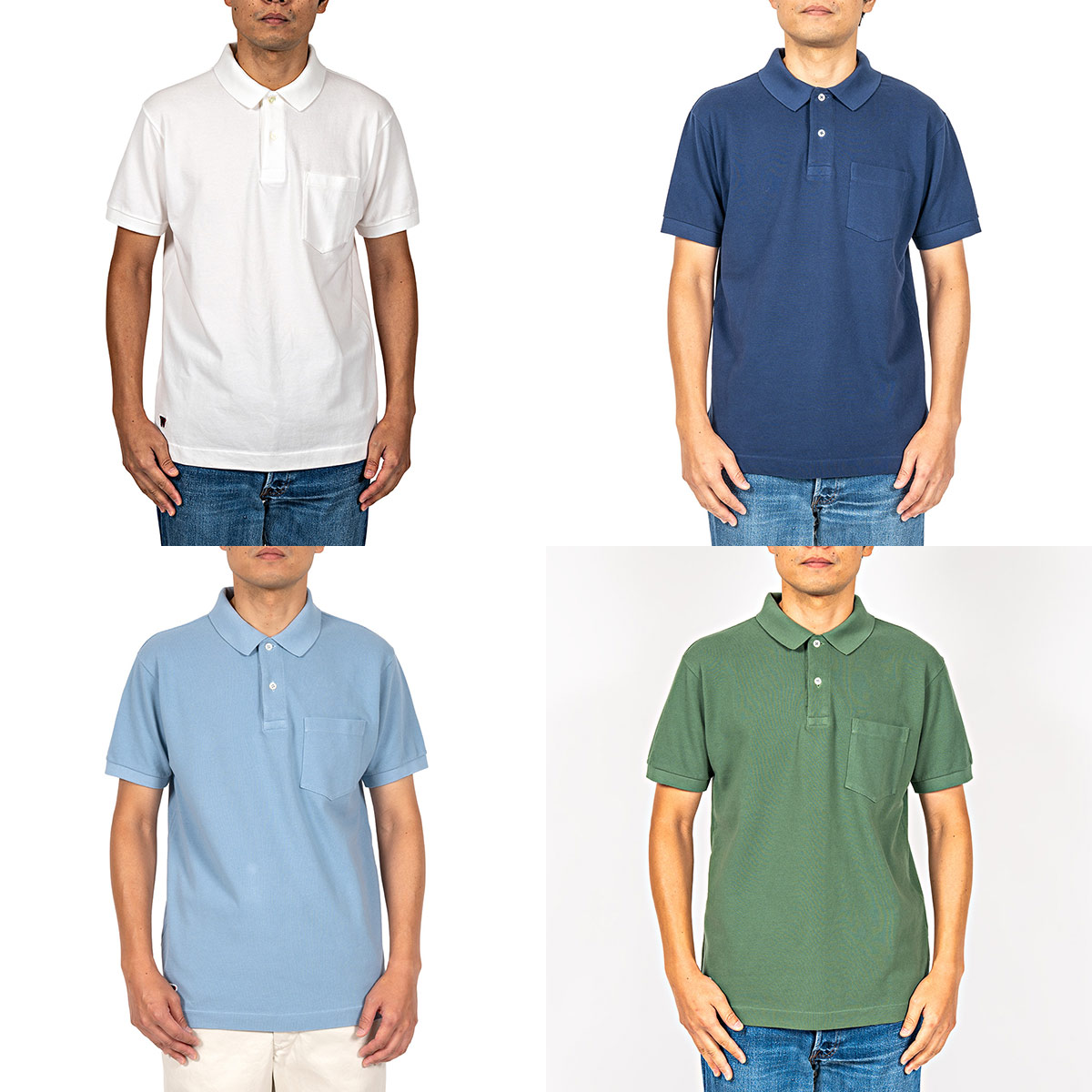WORKERS ワーカーズ Modified Fit Polo モディファイド フィット