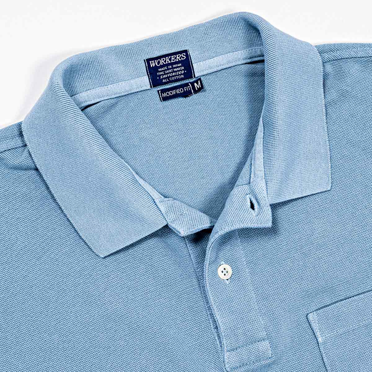 WORKERS ワーカーズ Modified Fit Polo モディファイド フィット