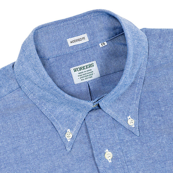 WORKERS ワーカーズ Modified Short Sleeve BD モディファイド