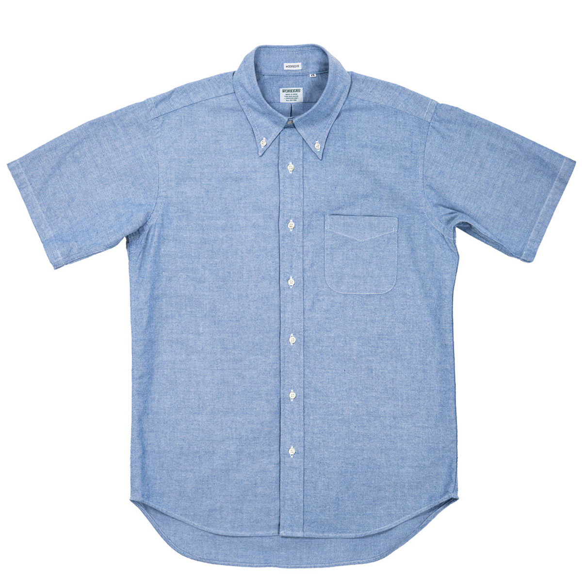 WORKERS ワーカーズ Modified Short Sleeve BD モディファイド