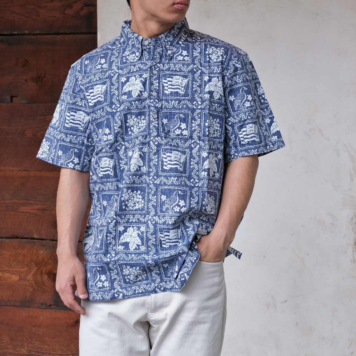 reyn spooner（レインスプーナー） Classic Pullover クラシックプル