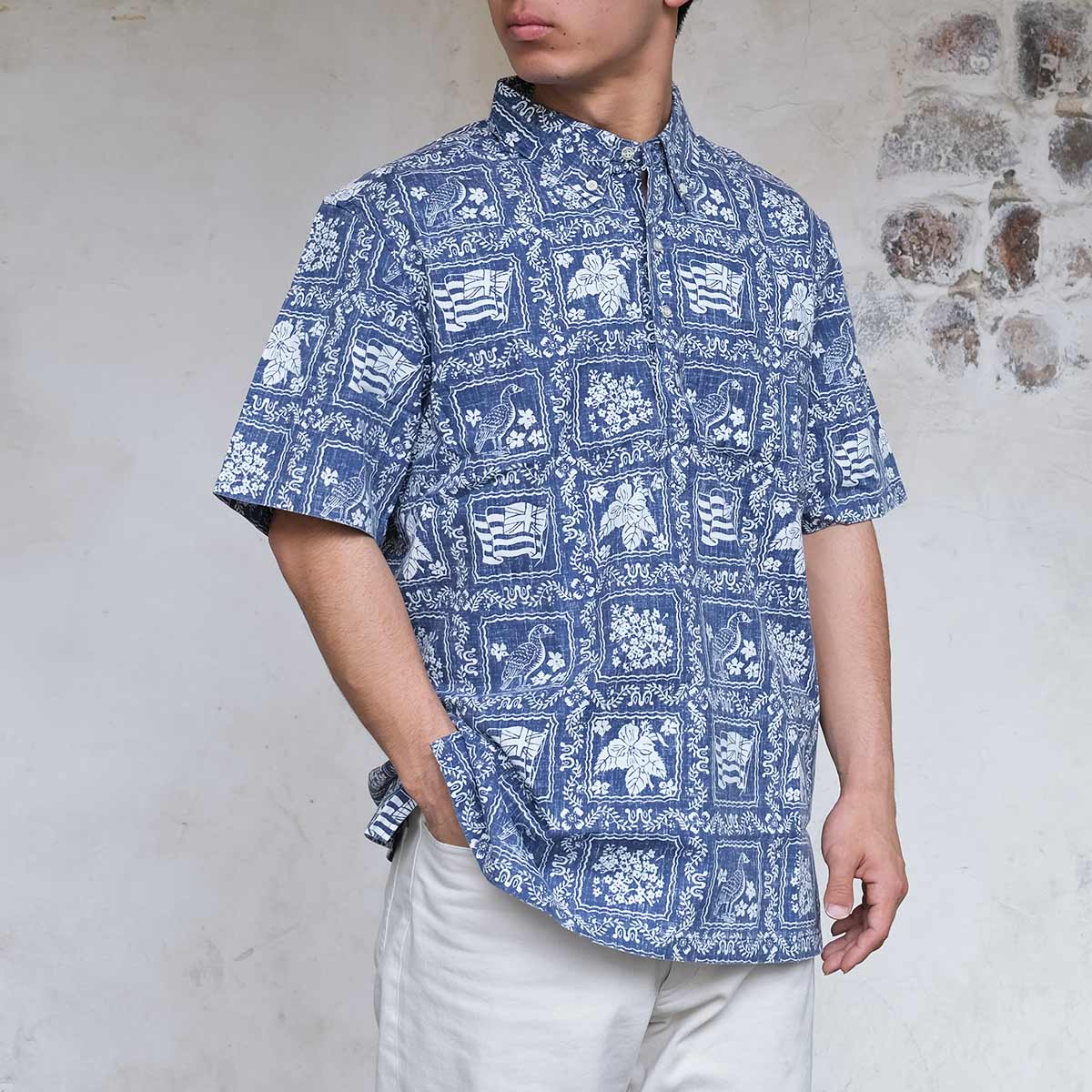 REYN SPOONER レインスプーナー　ビンテージ　アロハシャツ reyn spooner（レインスプーナー） Classic Pullover クラシックプル