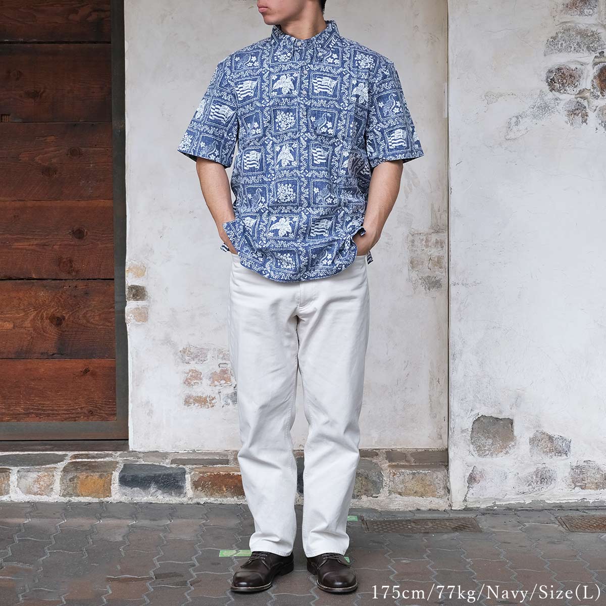 reyn spooner（レインスプーナー） Classic Pullover クラシックプル