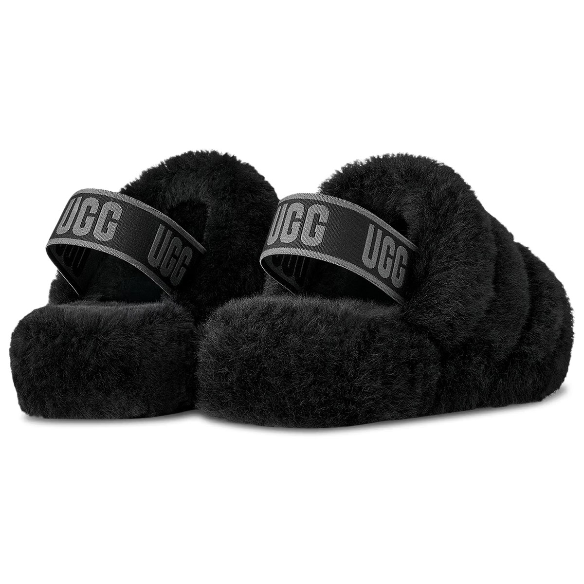 UGG（アグ） サンダル フラッフ イヤー スライド Fluff Yeah Slide