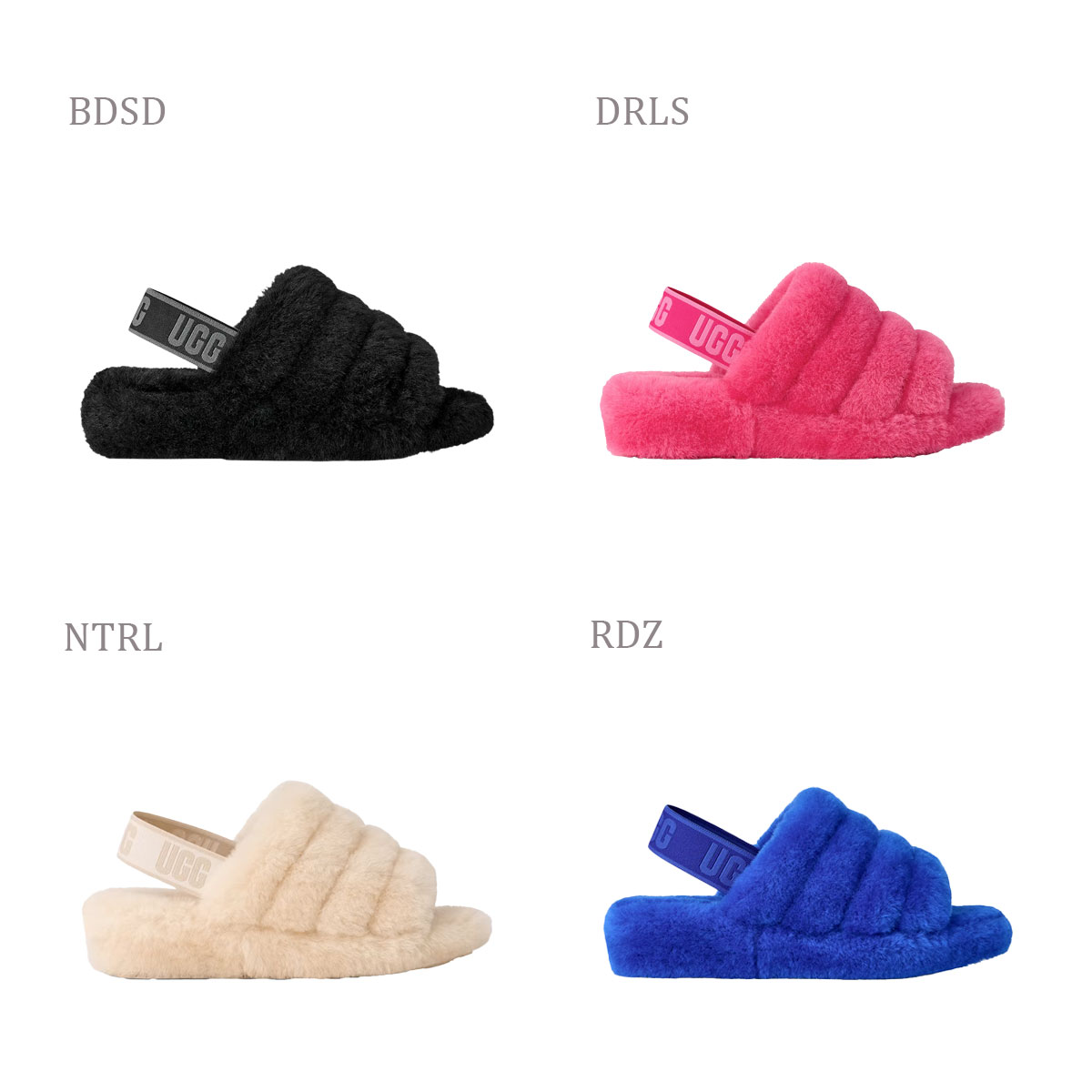 UGG（アグ） サンダル フラッフ イヤー スライド Fluff Yeah Slide