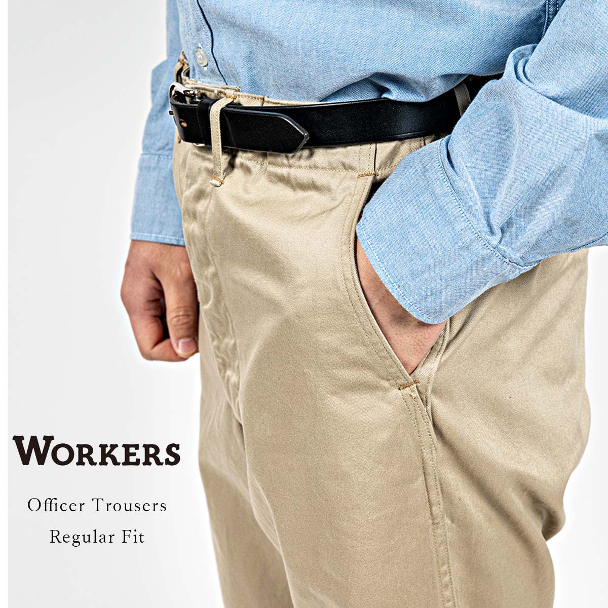 WORKERS 【26年秋冬入荷分】Workers ワーカーズ Officer Trousers