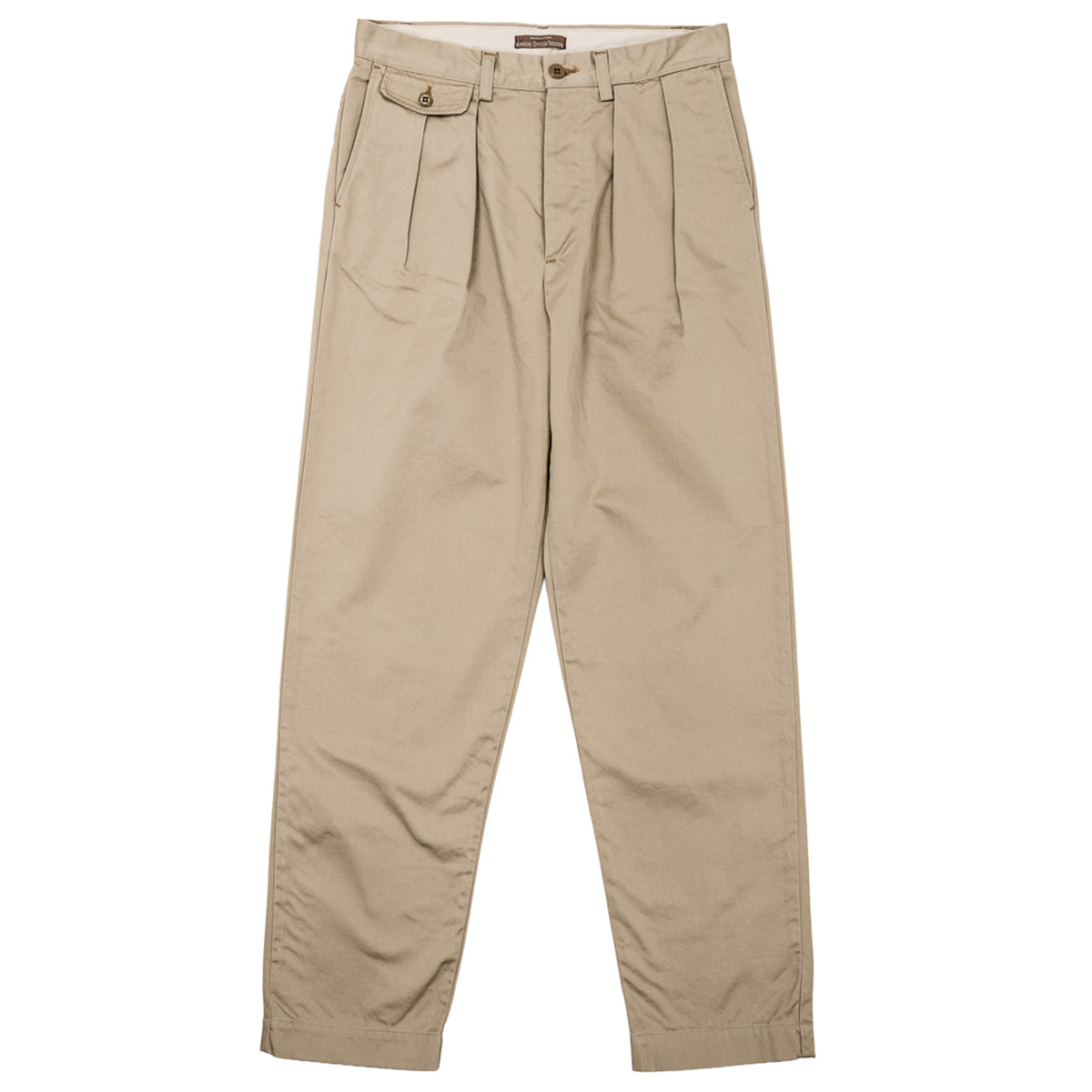 26年秋冬入荷分】Workers ワーカーズ Officer Trousers 2Tuck