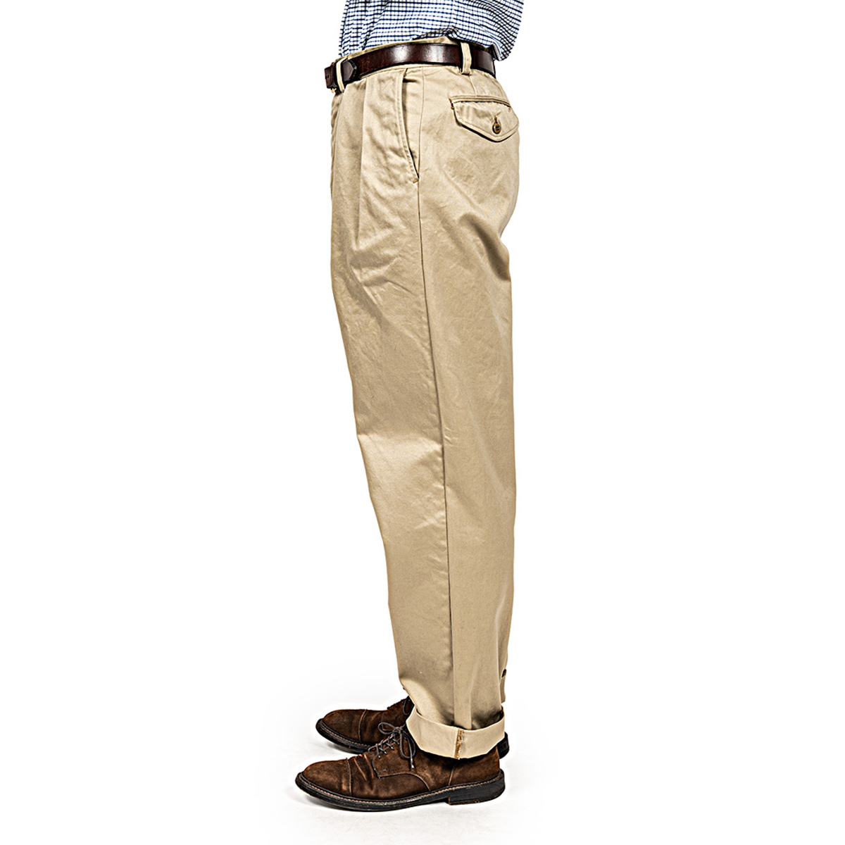26年秋冬入荷分】Workers ワーカーズ Officer Trousers 2Tuck