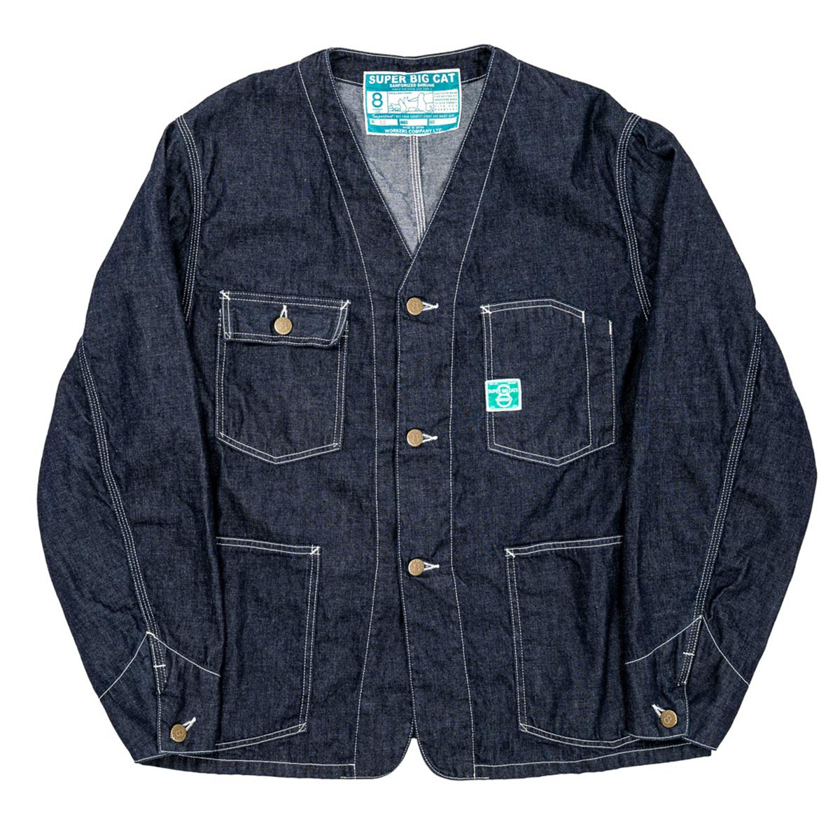 WORKERS ワーカーズ Engineer Jacket エンジニアジャケット 8oz Pure