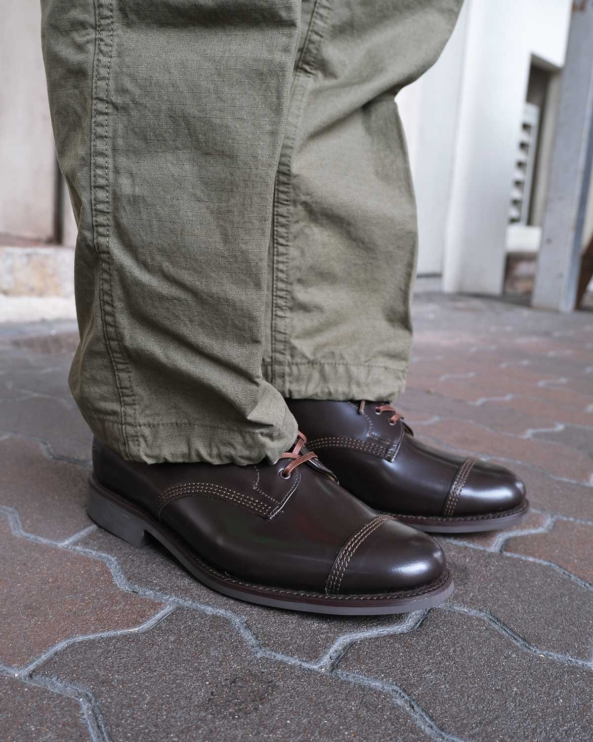 サンダー SANDERS（サンダース） Military Derby Shoe ミリタリー ダービー