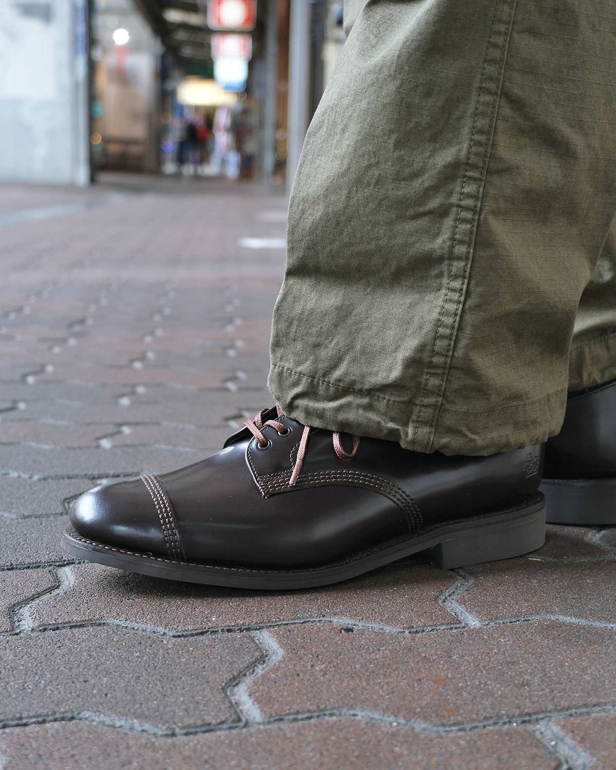 SANDERS（サンダース） Military Derby Shoe ミリタリー ダービー