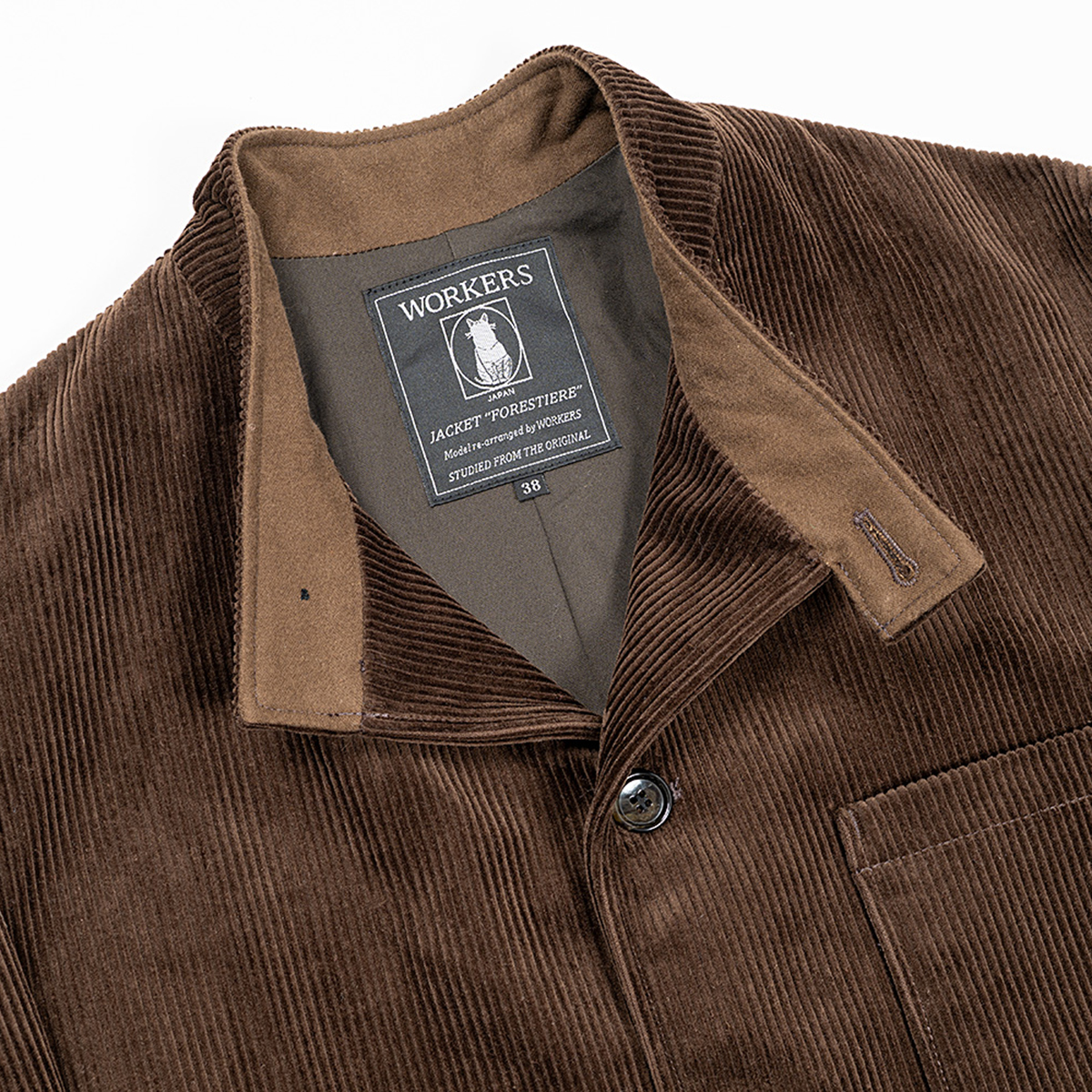 WORKERS ワーカーズ Forestier Heavy Corduroy フォレスティエール