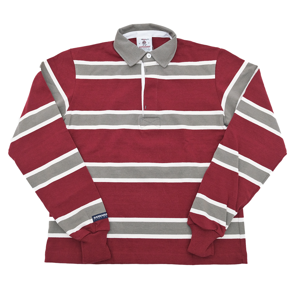 Barbarian（バーバリアン） Light Weight Rugby Collar Shirt FLISCO