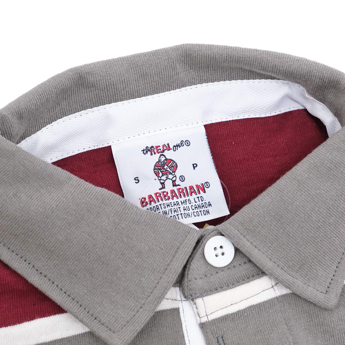 Barbarian（バーバリアン） Light Weight Rugby Collar Shirt FLISCO