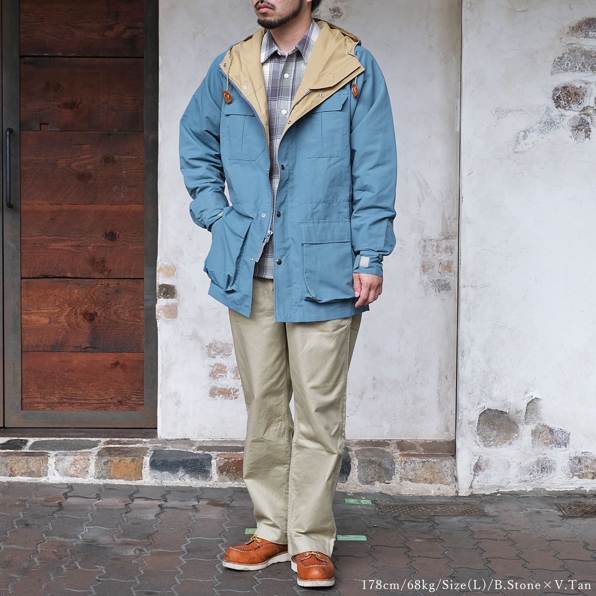SIERRA DESIGNS（シエラデザインズ） ORIGINAL MOUNTAIN PARKA