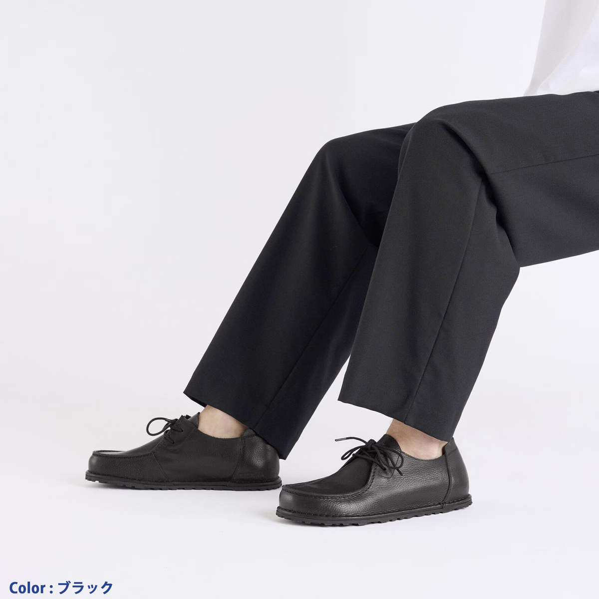 ビルケンシュトック　ウッティレース ブラック 40レギュラー（26cm) BIRKENSTOCK（ビルケンシュトック） シューズ Utti Lace ウッティ