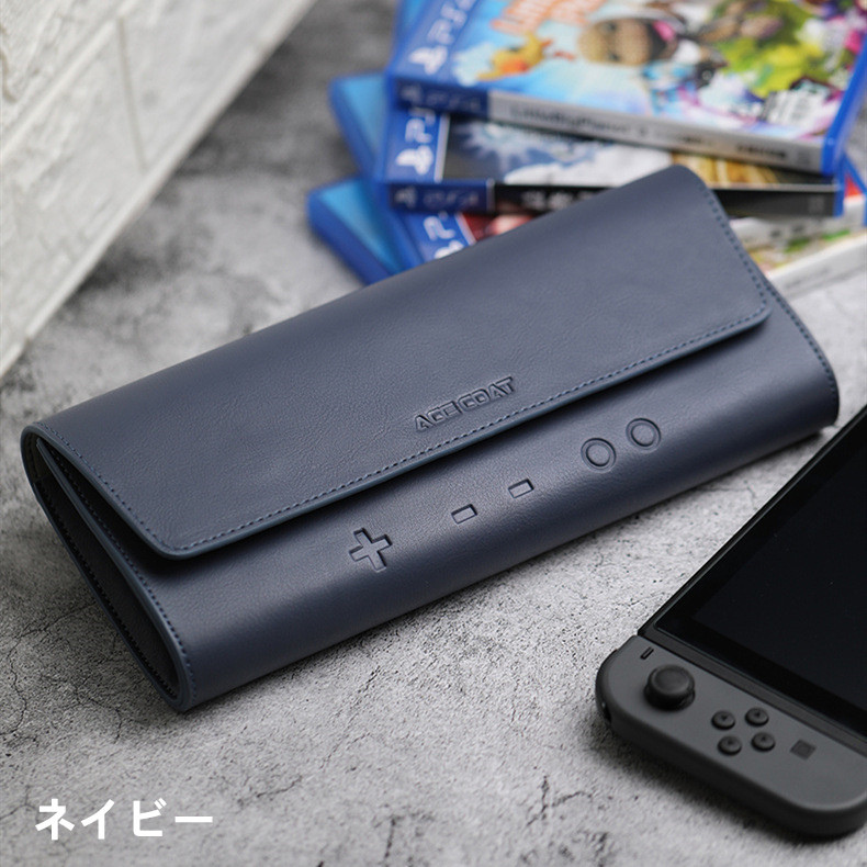 Switch ケース スイッチ キャリングケース おしゃれ 本革 高級 Switch 有機el対応 保護ケース 持ち手 ゲームカード収納 収納ポーチ 持ち運び スイッチケース Jxb402 Tiger Sunストア 通販 Yahoo ショッピング