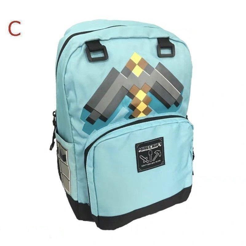 新品☆マイクラ × smiggle リュック ☆マインクラフト クリーパー柄