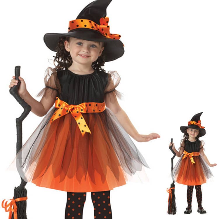 さ*か様 幼SD ハロウィン 衣装 ペア キッズ ハロウィン 衣装 2点セット 子供 コスプレ 仮装 女の子