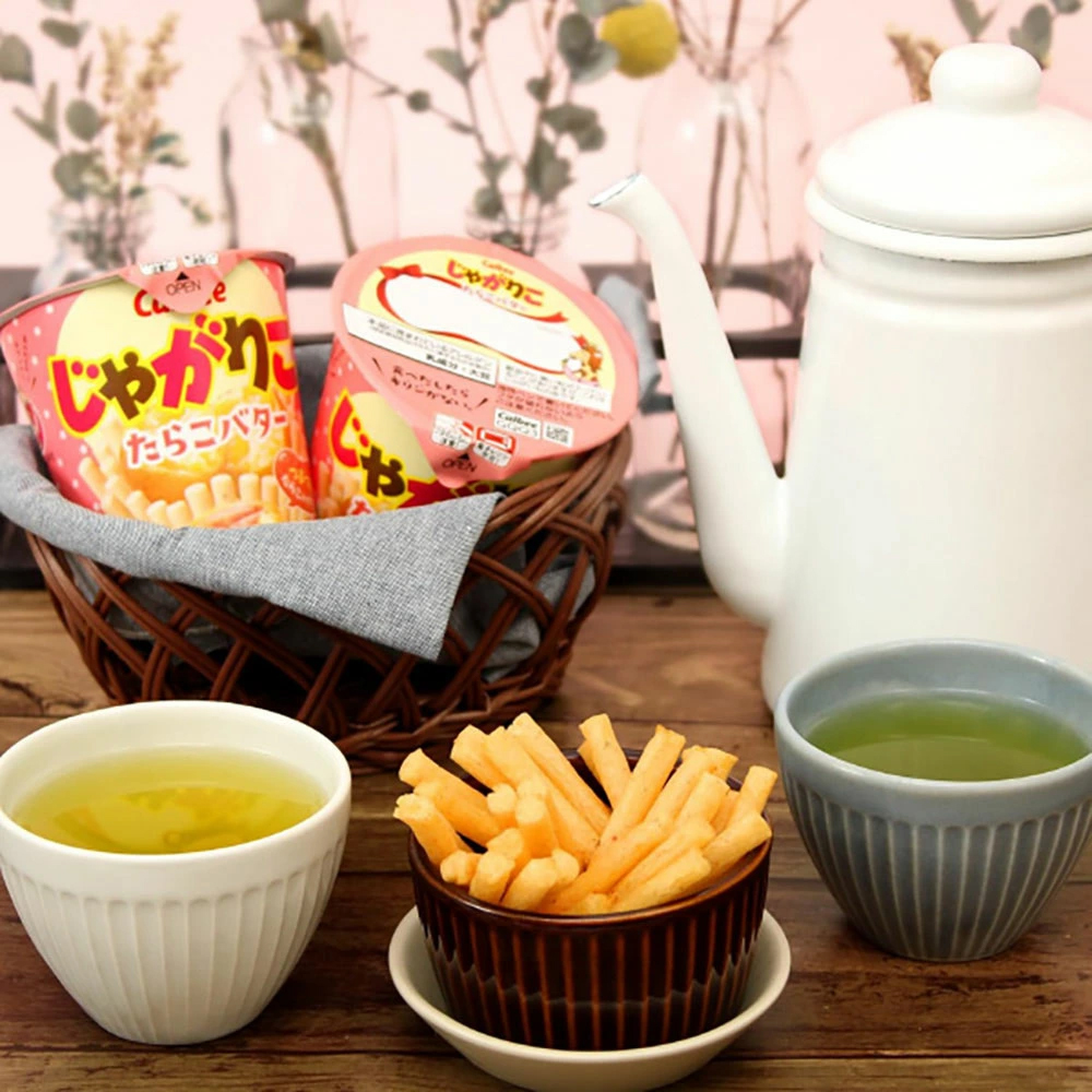 カルビー（Calbee） じゃがりこ たらこバター味 52g × 12個 （1ケース
