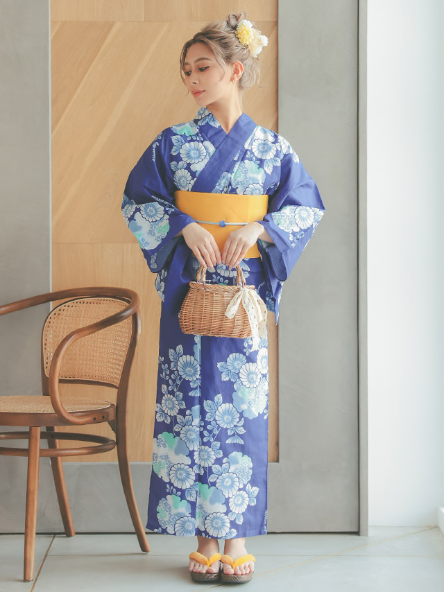myMinette 浴衣 レディース セット レトロ 安い 20代 30代