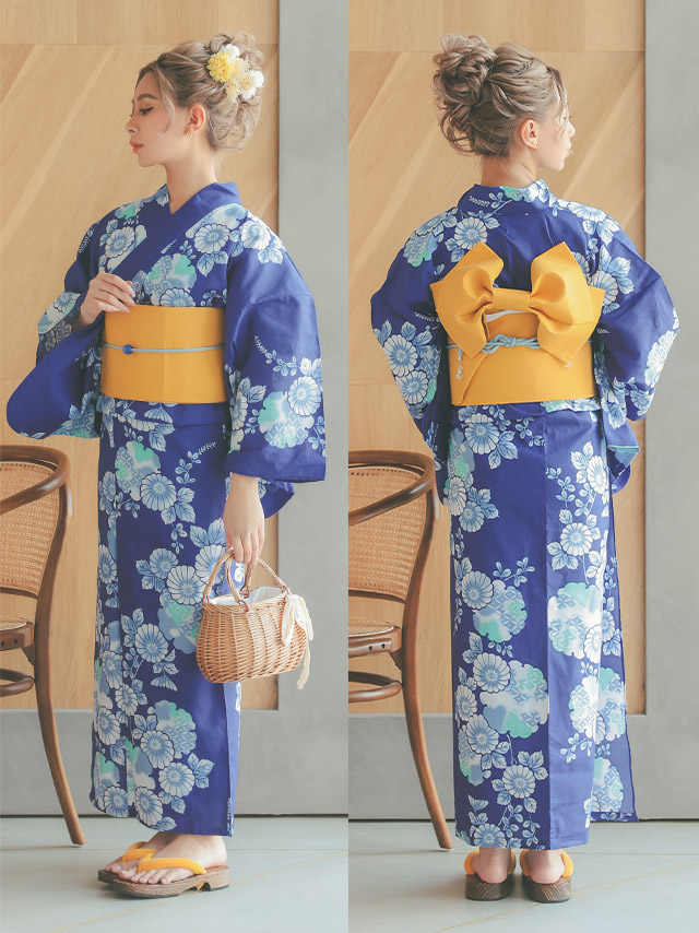 myMinette 浴衣 レディース セット レトロ 安い 20代 30代