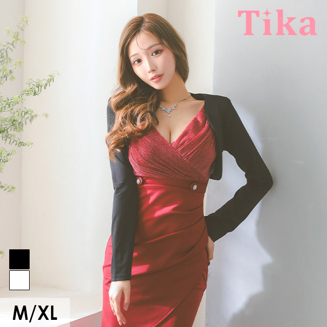 tika ティカ 大人 キャバドレス 可愛い