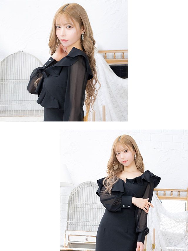 tika ティカ 韓国 キャバドレス 可愛い
