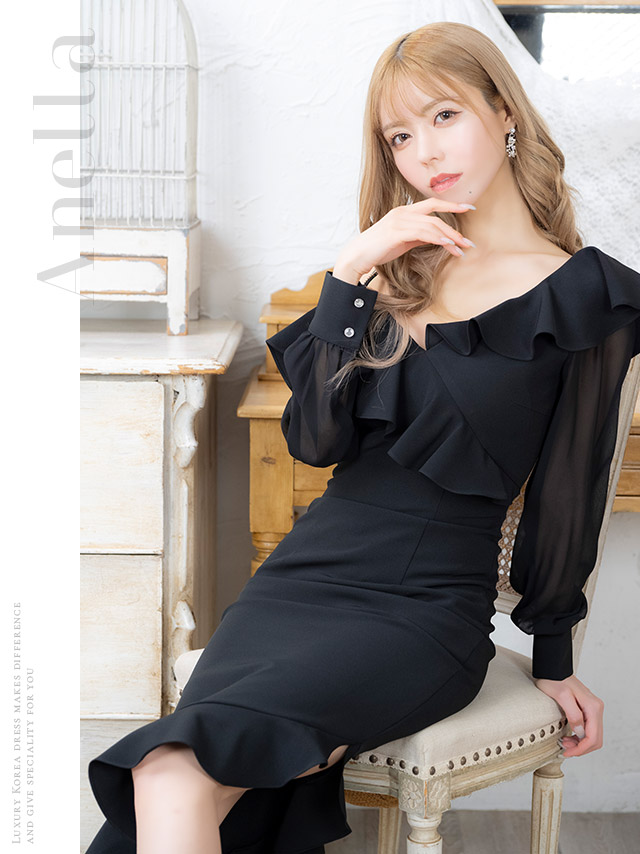 tika ティカ 韓国 キャバドレス 可愛い