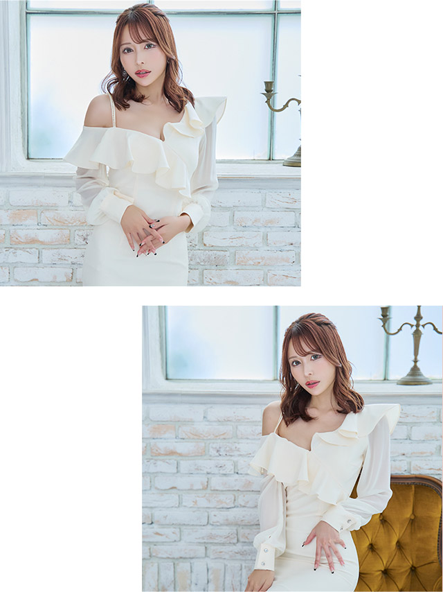 tika ティカ 韓国 キャバドレス 可愛い