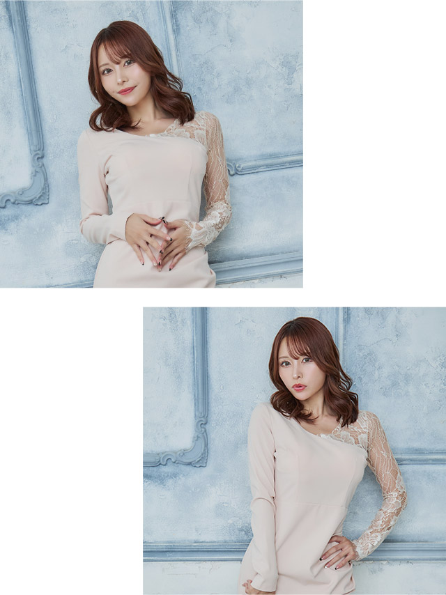 tika ティカ 韓国 キャバドレス 可愛い